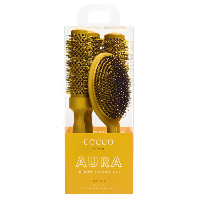 COCCO® Aura Brush Set (Yellow)