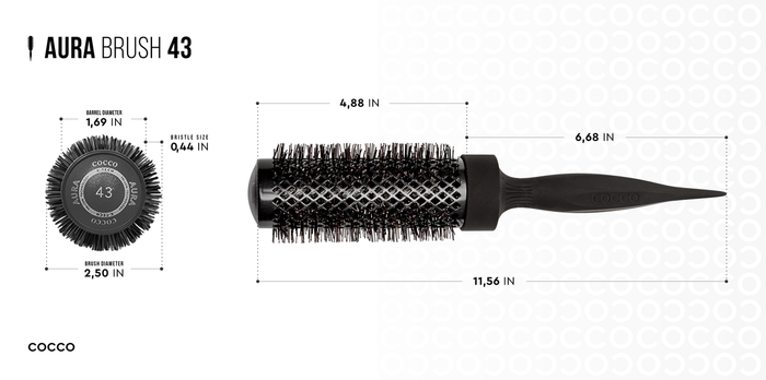 COCCO® Aura Brush Set (Yellow)