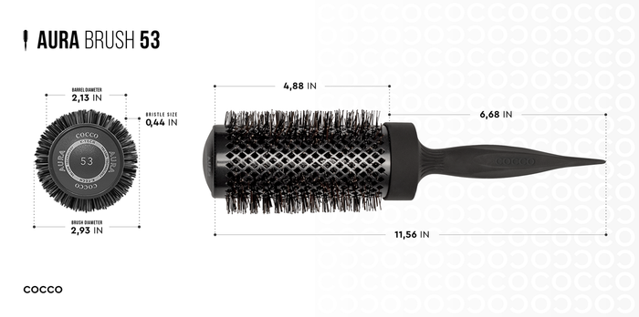COCCO® Aura Brush Set (Yellow)