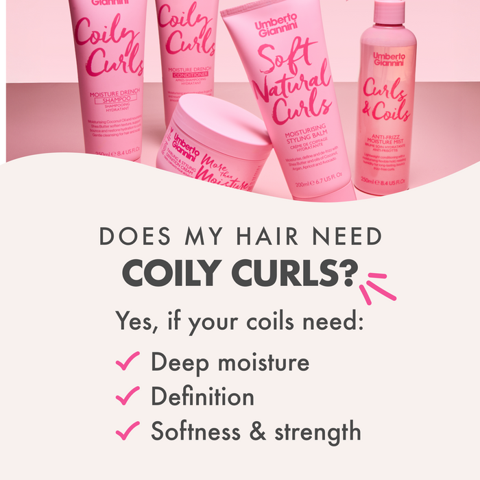 Coily Curls Complete Wash & Style Kit
