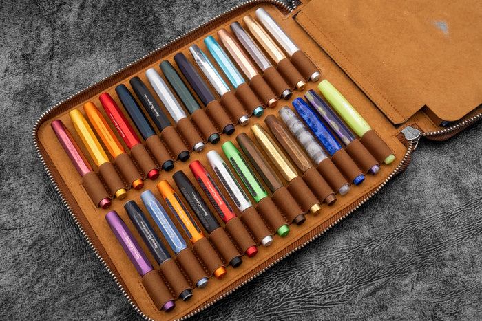 Collector Pen Case for 60 Kaweco Pens - C. H. Brown