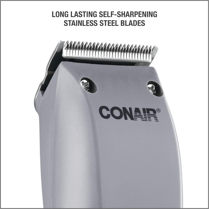 CONAIR MAN Simple cut corded Haircut kit