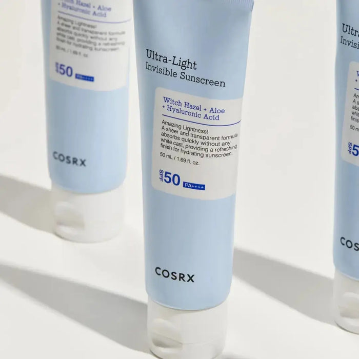 COSRX Ultra Light Invisible Sunscreen 50 ml - DOKAN