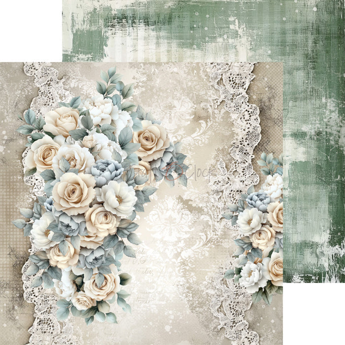 Craft O'Clock - 8X8 Mix Paper Pad - Lifetime Loving You. 24 Double-sided sheets. Available at Embellish Away in Bowmanville Ontario Canada.