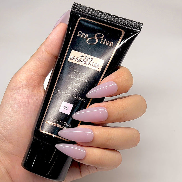 Cre8tion Poly Gel-Extension Gel In Tube 2oz - #06