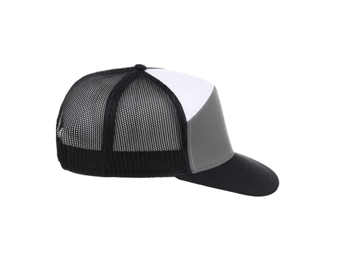 Crowns by Lids Birdie 7-Panel Trucker - Charcoal/White/Black