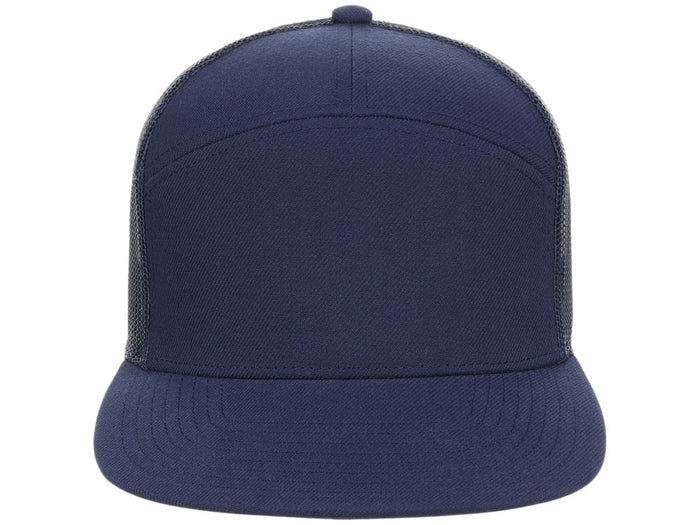 Crowns by Lids Birdie 7-Panel Trucker - Navy