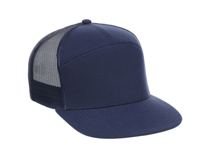 Crowns by Lids Birdie 7-Panel Trucker - Navy