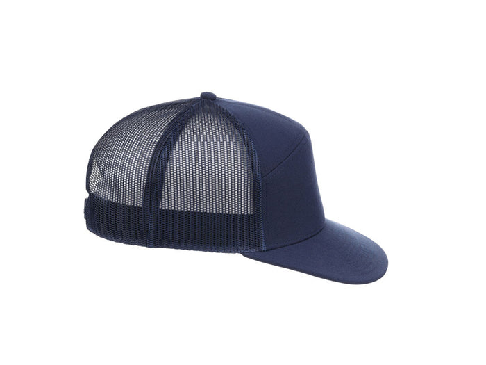Crowns by Lids Birdie 7-Panel Trucker - Navy
