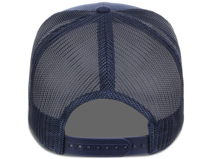 Crowns by Lids Birdie 7-Panel Trucker - Navy