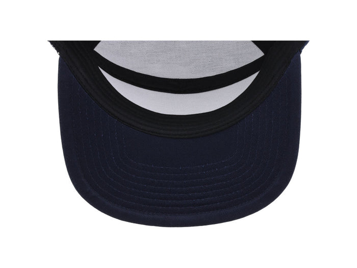 Crowns by Lids Birdie 7-Panel Trucker - Navy