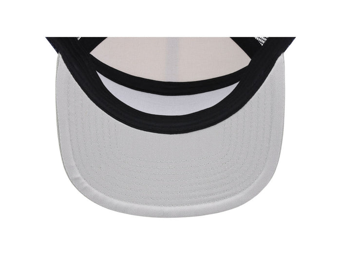 Crowns by Lids Birdie 7-Panel Trucker - Navy/Light Blue/Ivory