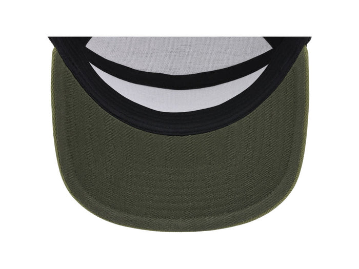 Crowns by Lids Birdie 7-Panel Trucker - Olive/Black