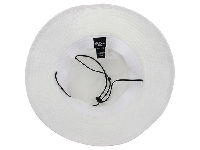 Crowns By Lids Boonie - White
