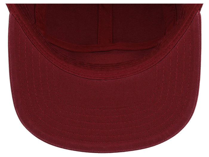 Crowns By Lids Camper 5-Panel Hat - Burgundy