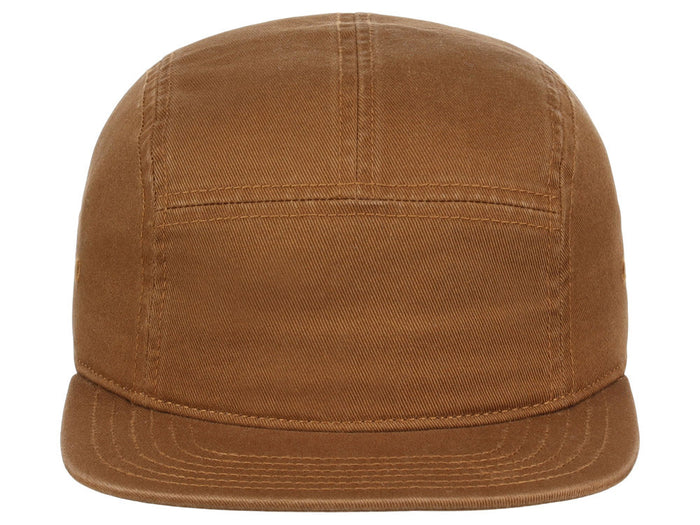Crowns By Lids Camper 5-Panel Hat - Light Brown