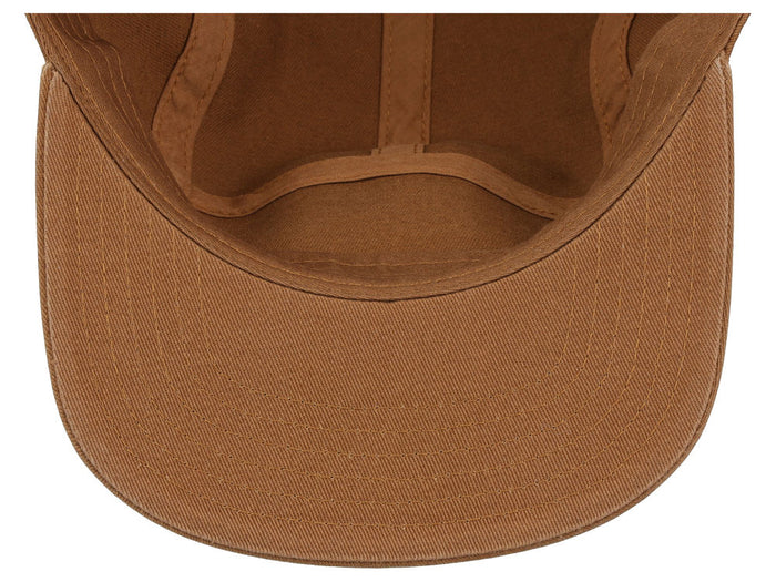 Crowns By Lids Camper 5-Panel Hat - Light Brown