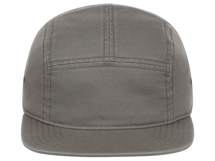 Crowns By Lids Camper 5-Panel Hat - Olive