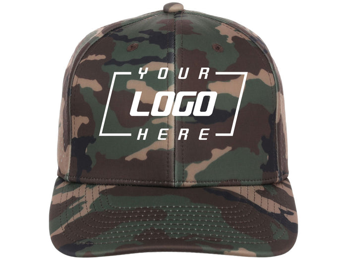 Crowns By Lids Clubhouse 6-Panel Tech Cap - Camo