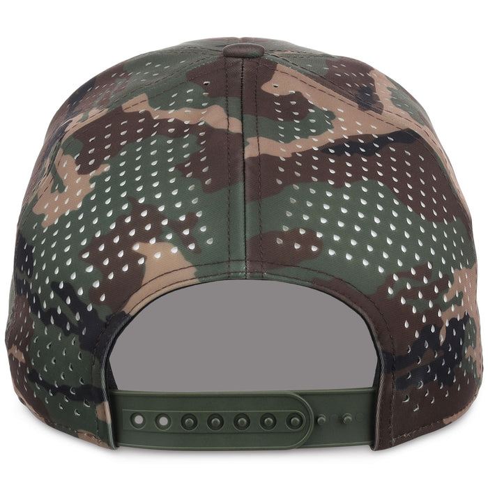 Crowns By Lids Clubhouse 6-Panel Tech Cap - Camo