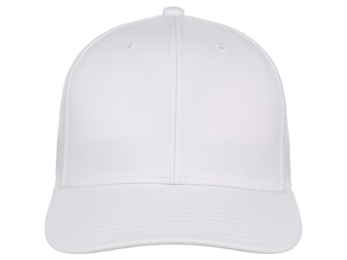 Crowns By Lids Clubhouse 6-Panel Tech Cap - White