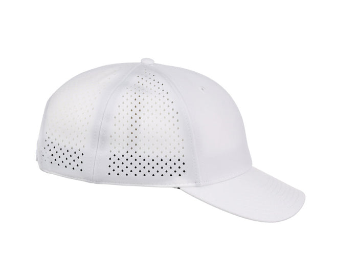 Crowns By Lids Clubhouse 6-Panel Tech Cap - White