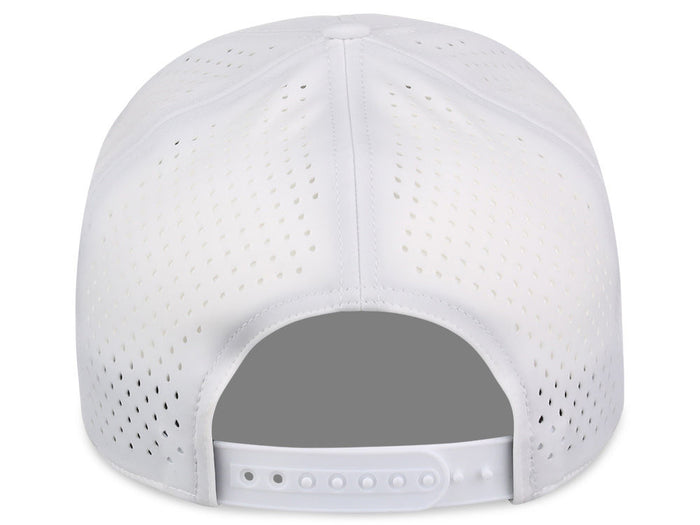 Crowns By Lids Clubhouse 6-Panel Tech Cap - White
