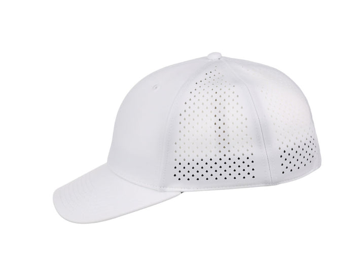 Crowns By Lids Clubhouse 6-Panel Tech Cap - White
