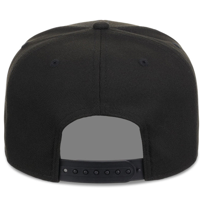 Crowns By Lids Dime Snapback Cap - Black/Camo