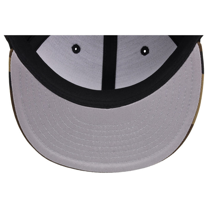 Crowns By Lids Dime Snapback Cap - Black/Camo