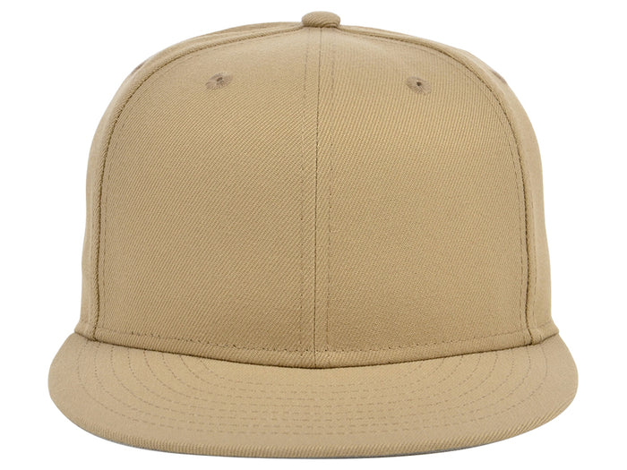 Crowns By Lids Dime Snapback Cap - Khaki