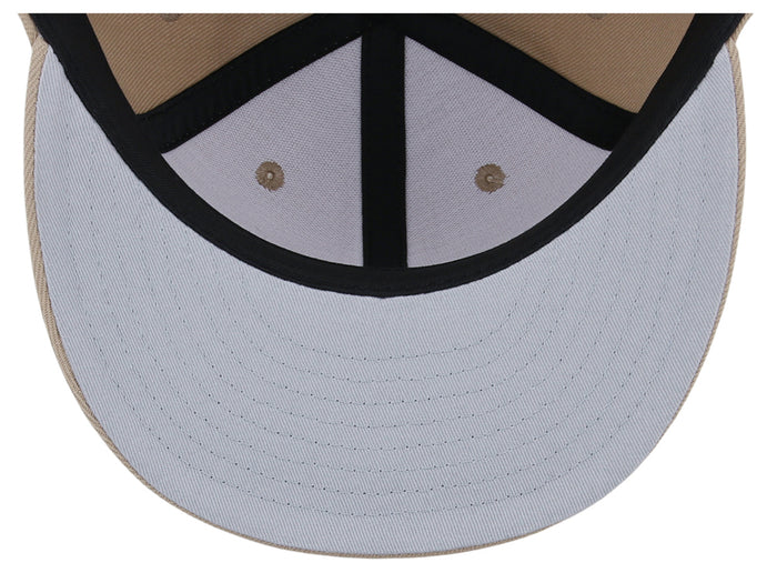 Crowns By Lids Dime Snapback Cap - Khaki