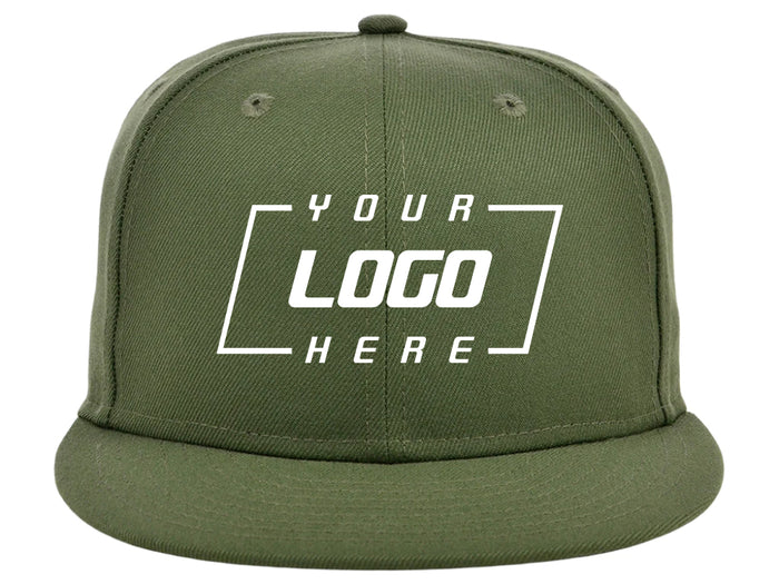 Crowns By Lids Dime Snapback Cap - Olive