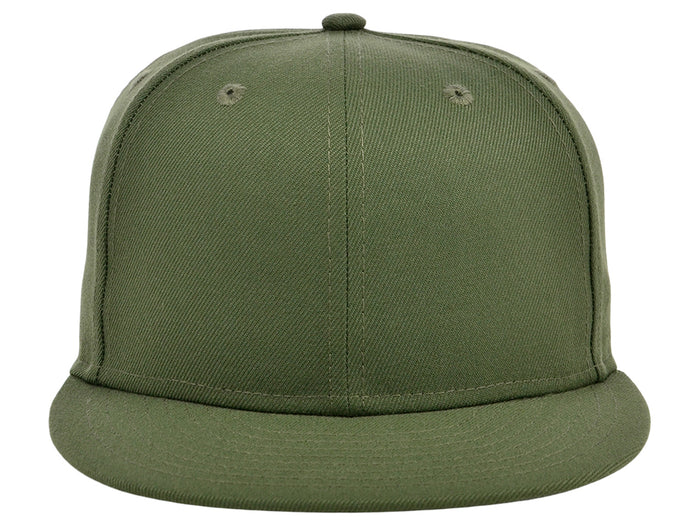 Crowns By Lids Dime Snapback Cap - Olive