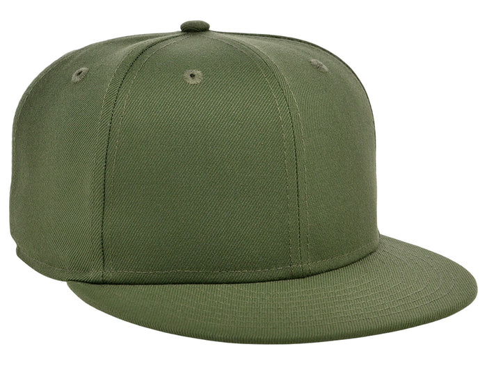 Crowns By Lids Dime Snapback Cap - Olive