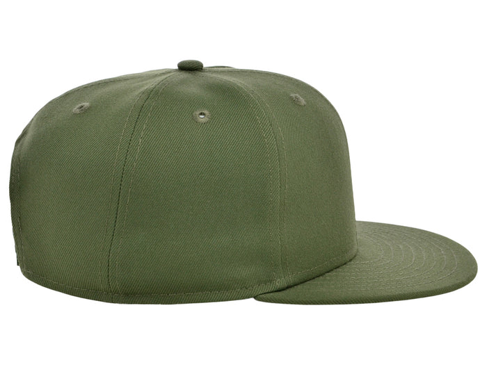 Crowns By Lids Dime Snapback Cap - Olive