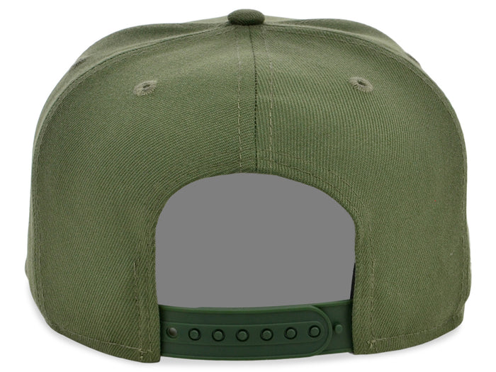 Crowns By Lids Dime Snapback Cap - Olive