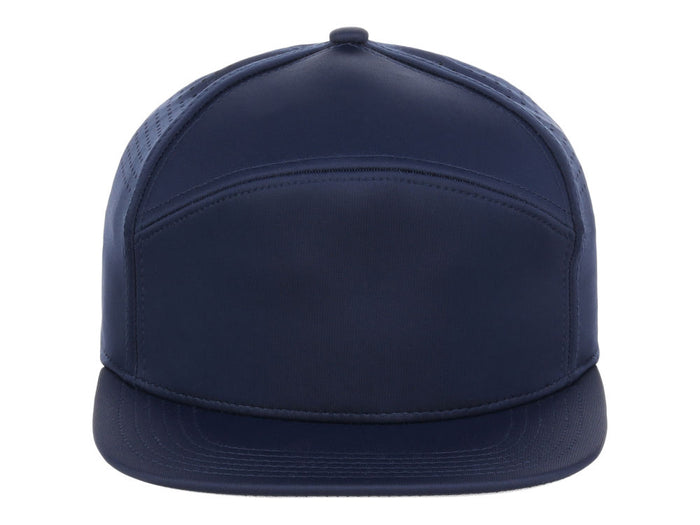 Crowns By Lids Driver 6-Panel Tech Cap - Navy