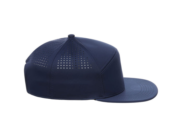 Crowns By Lids Driver 6-Panel Tech Cap - Navy