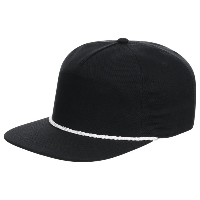 Crowns by Lids Fairway Golfer Hat - Black