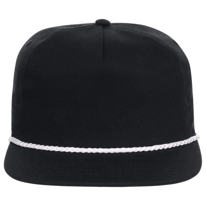 Crowns by Lids Fairway Golfer Hat - Black
