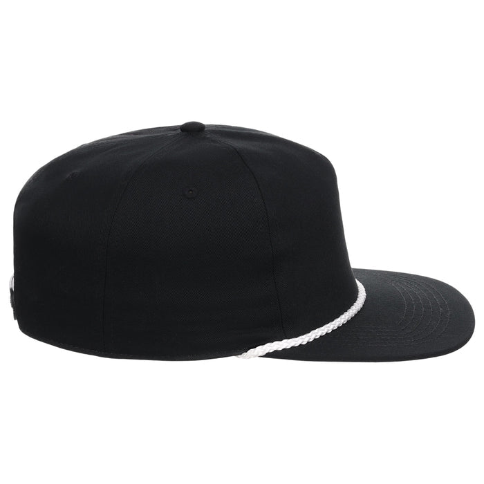Crowns by Lids Fairway Golfer Hat - Black