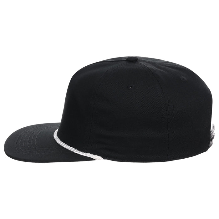 Crowns by Lids Fairway Golfer Hat - Black
