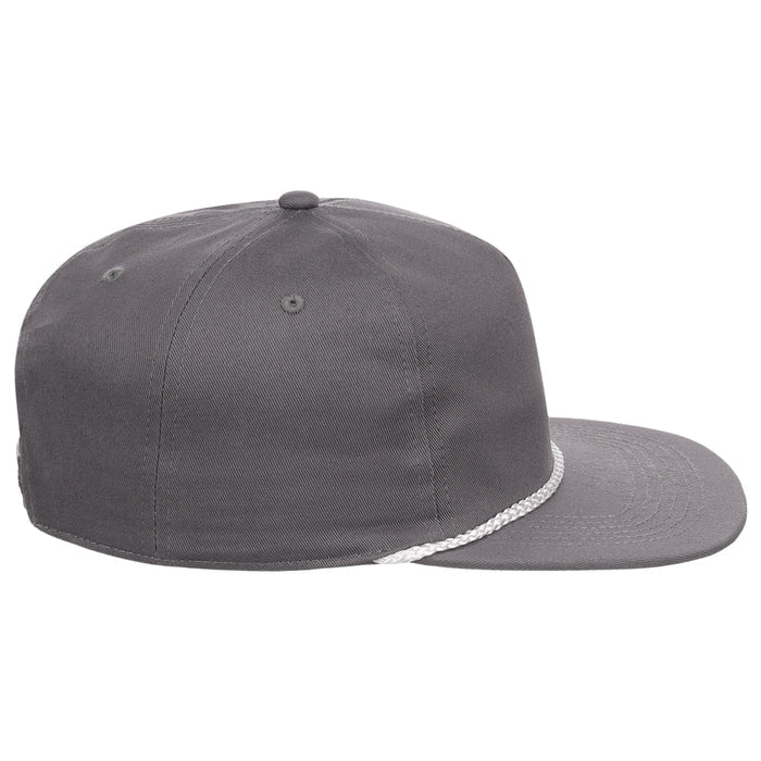 Crowns by Lids Fairway Golfer Hat - Charcoal