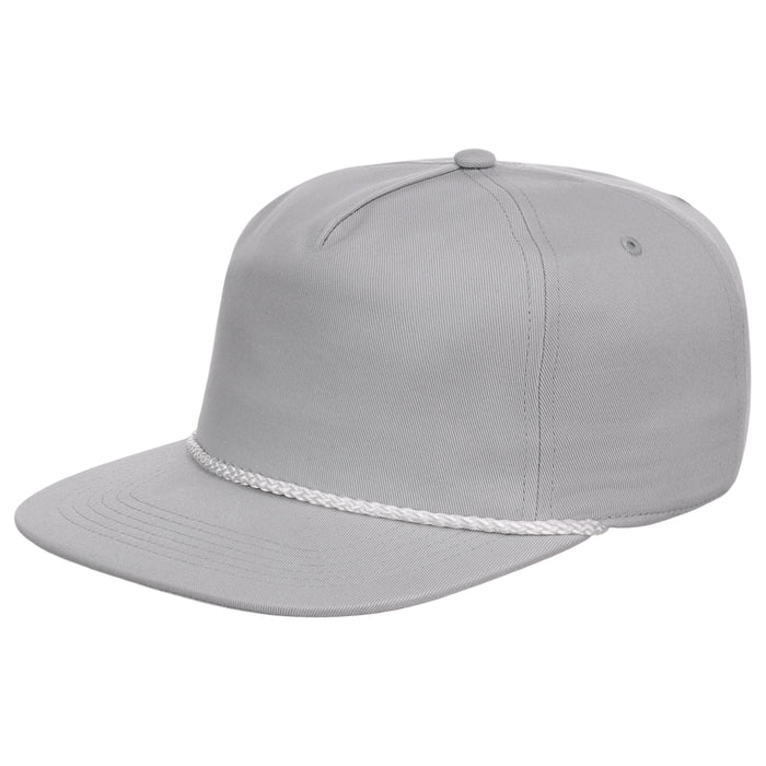 Crowns by Lids Fairway Golfer Hat - Grey