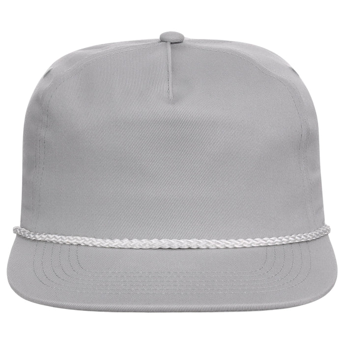 Crowns by Lids Fairway Golfer Hat - Grey