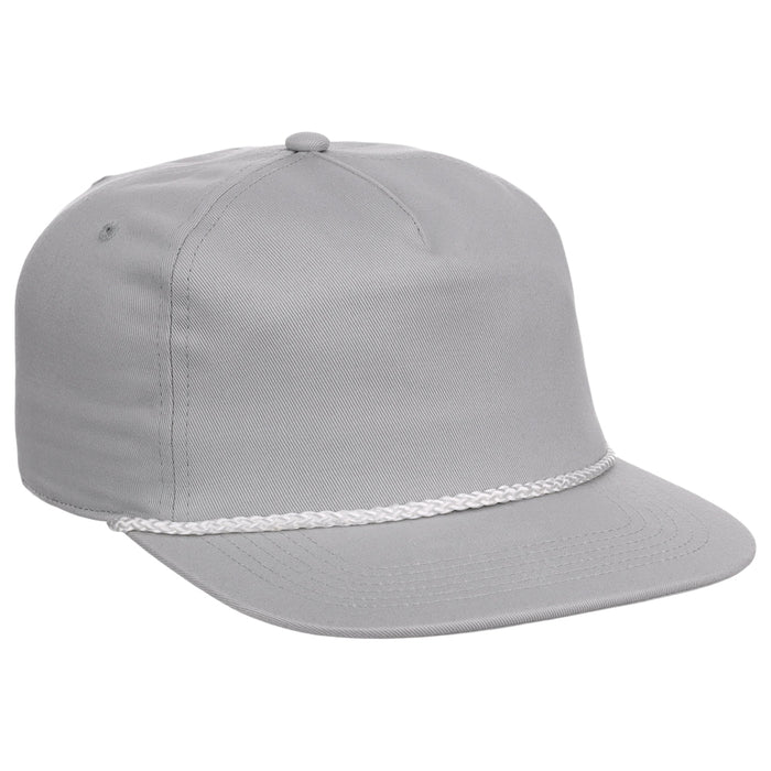 Crowns by Lids Fairway Golfer Hat - Grey