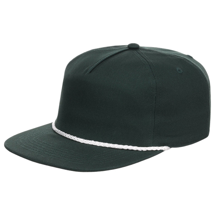 Crowns by Lids Fairway Golfer Hat - Hunter Green