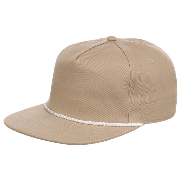 Crowns by Lids Fairway Golfer Hat - Khaki