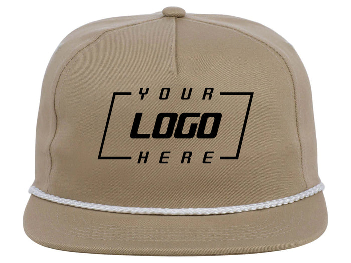 Crowns by Lids Fairway Golfer Hat - Khaki
